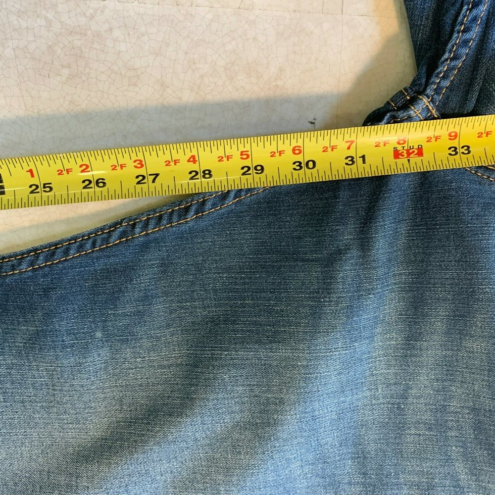LEVI'S 527 100% COTTON RED TAB MENS JEANS Measured size 30x32(lighter) - Picture 8 of 8